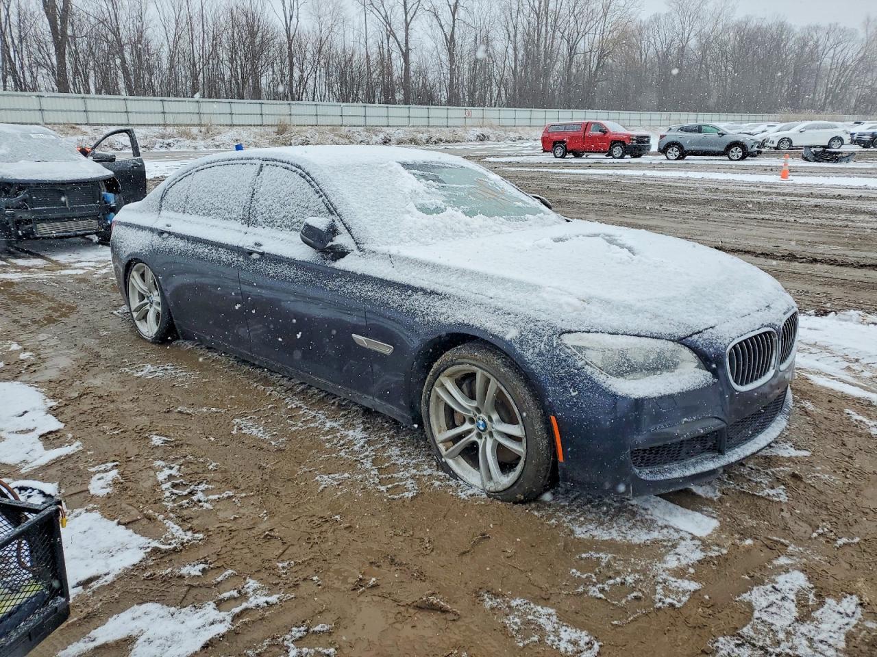 2013 BMW 750 Lxi - Фото 4