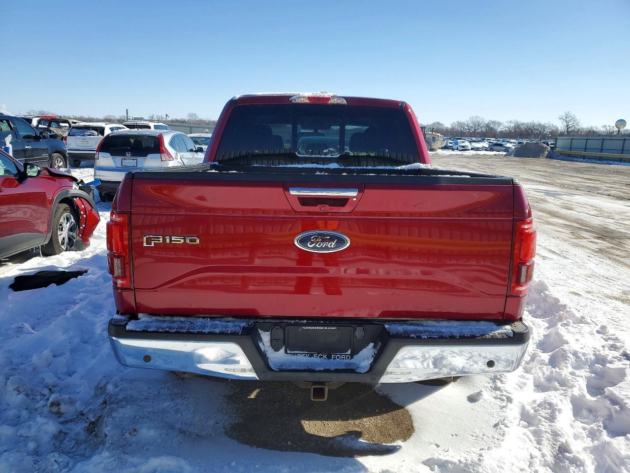 2015 Ford F150 Supercrew - Фото 6