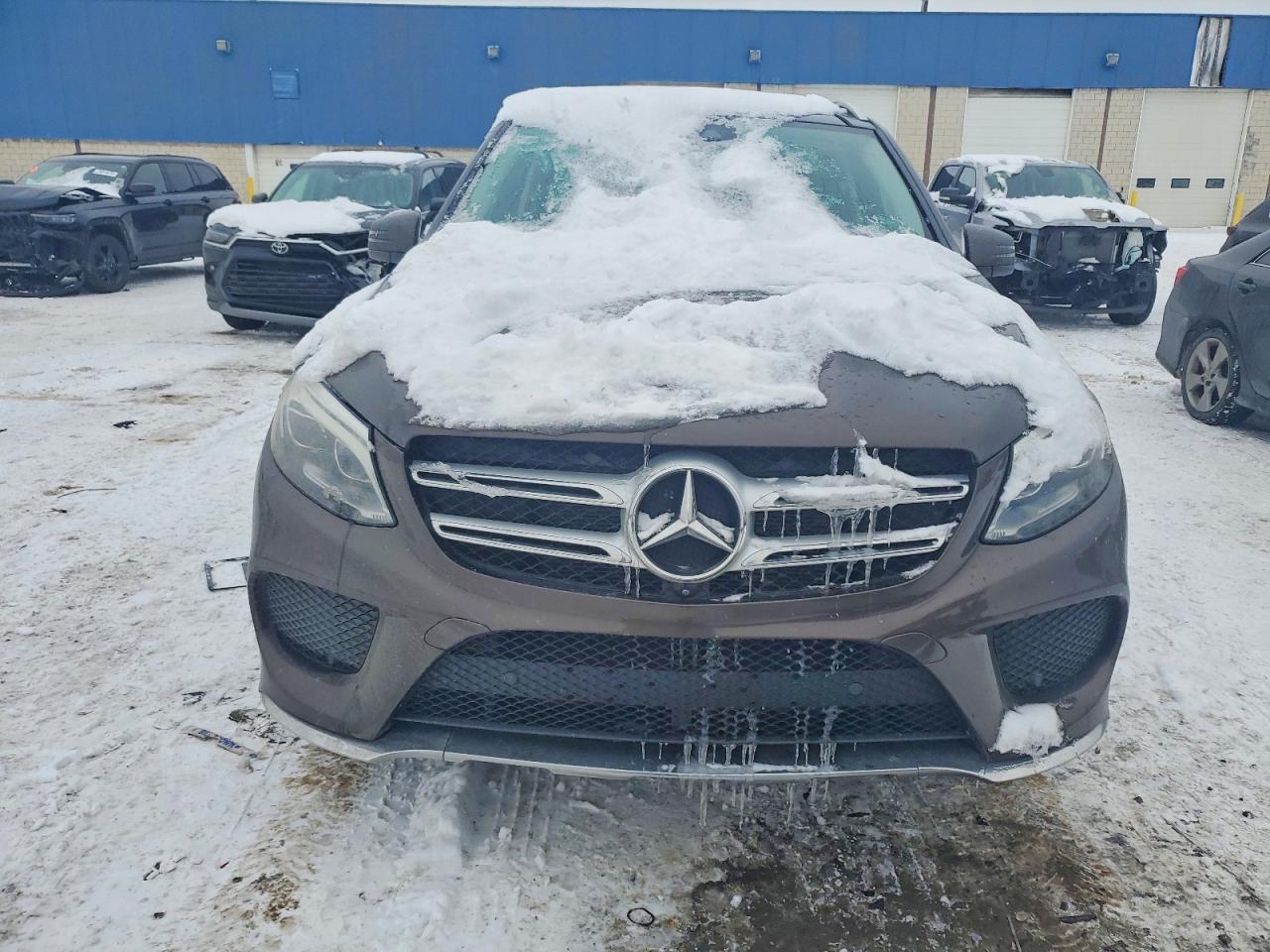 2016 Mercedes-Benz Gle 350 4Matic - Фото 5