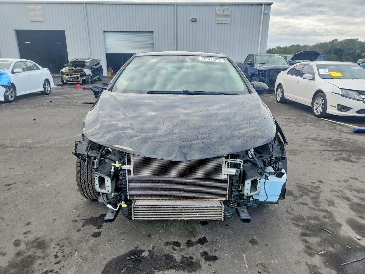 2018 Chevrolet Cruze Ls - Фото 5