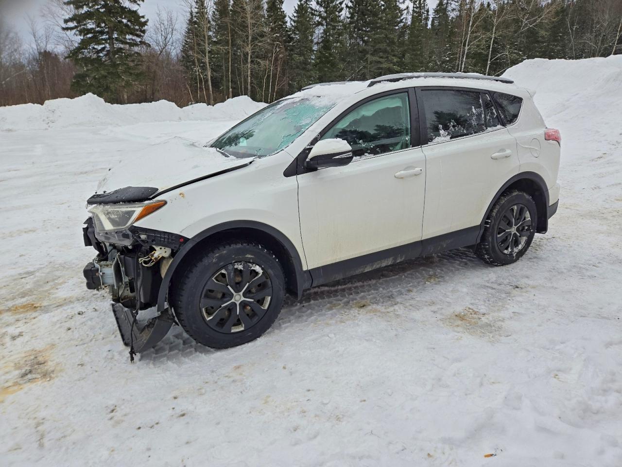 2018 Toyota Rav4 Le