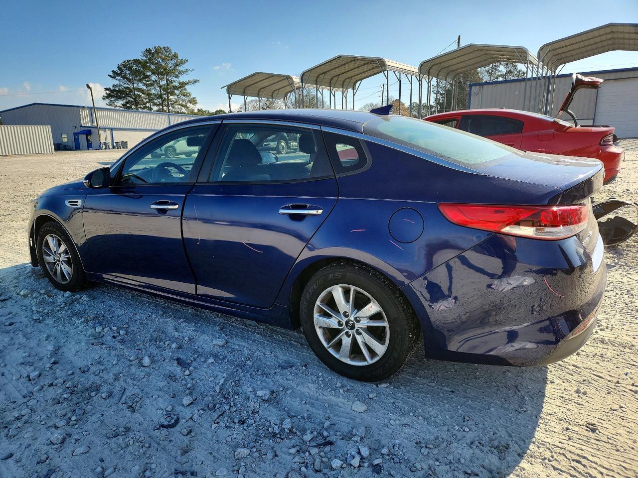 2018 Kia Optima Lx - Фото 2
