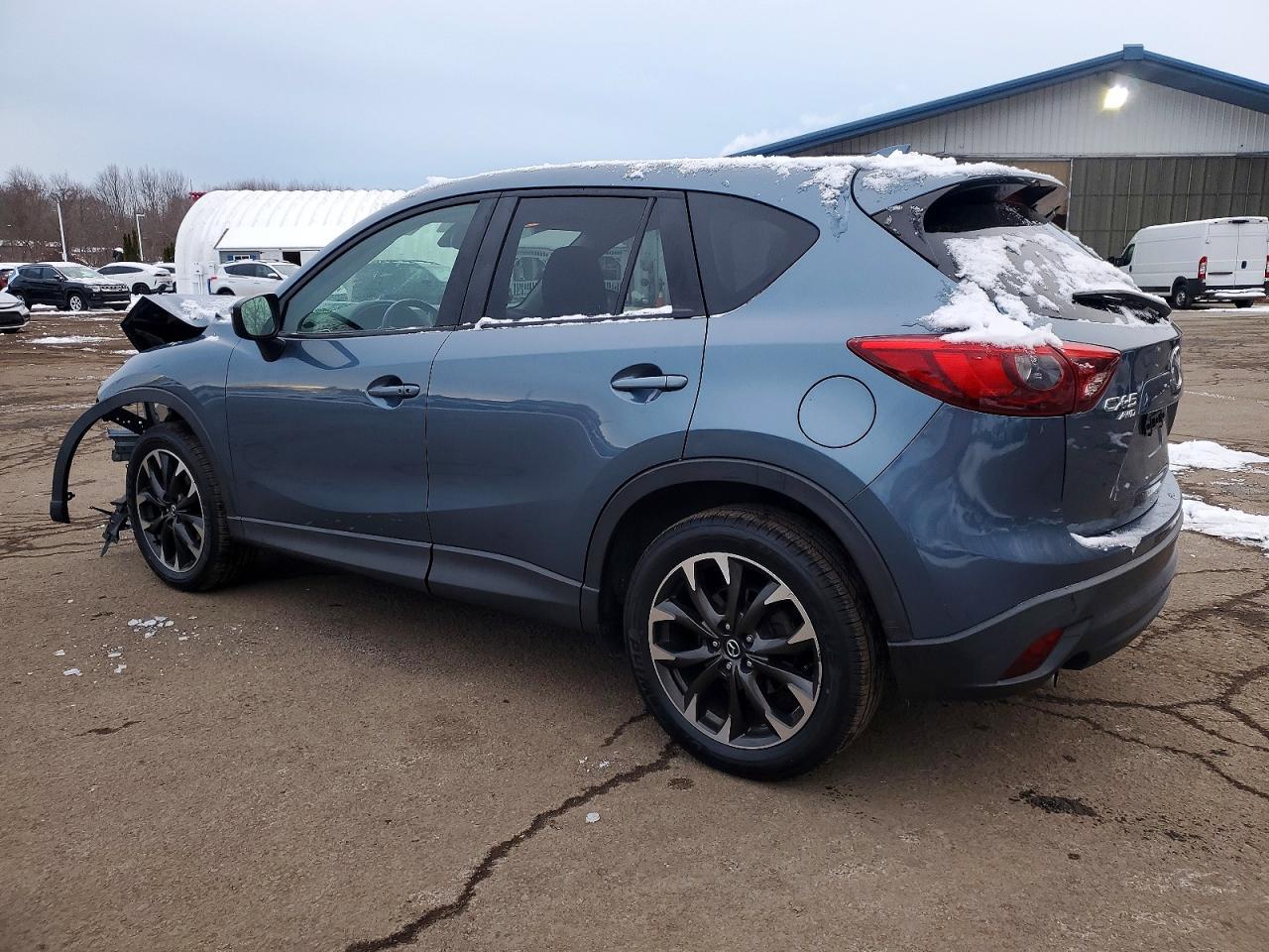 2016 Mazda Cx-5 Gt - Image 2
