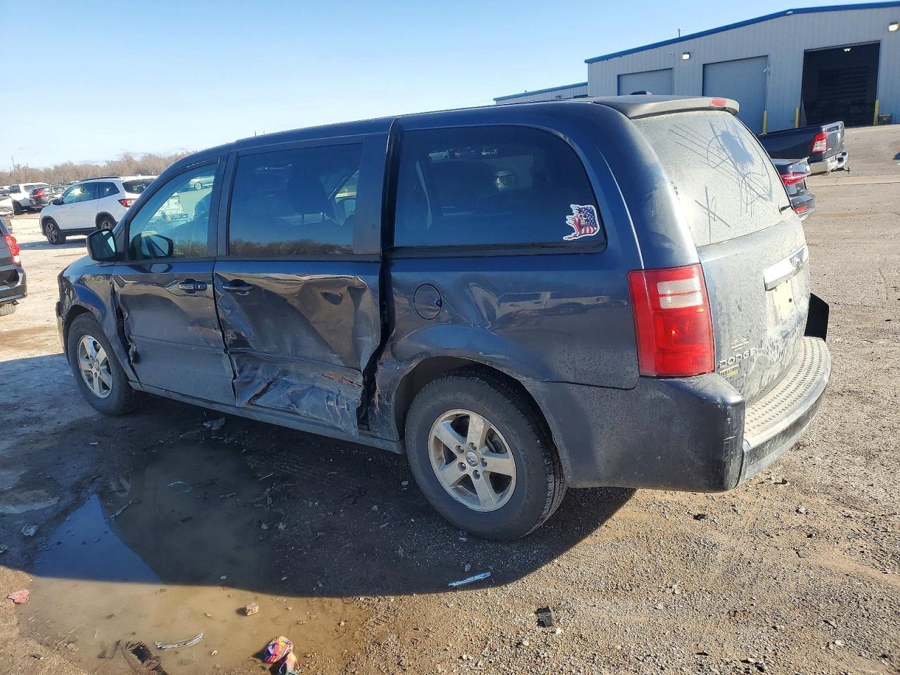 2009 Dodge Grand Caravan Se - Фото 2