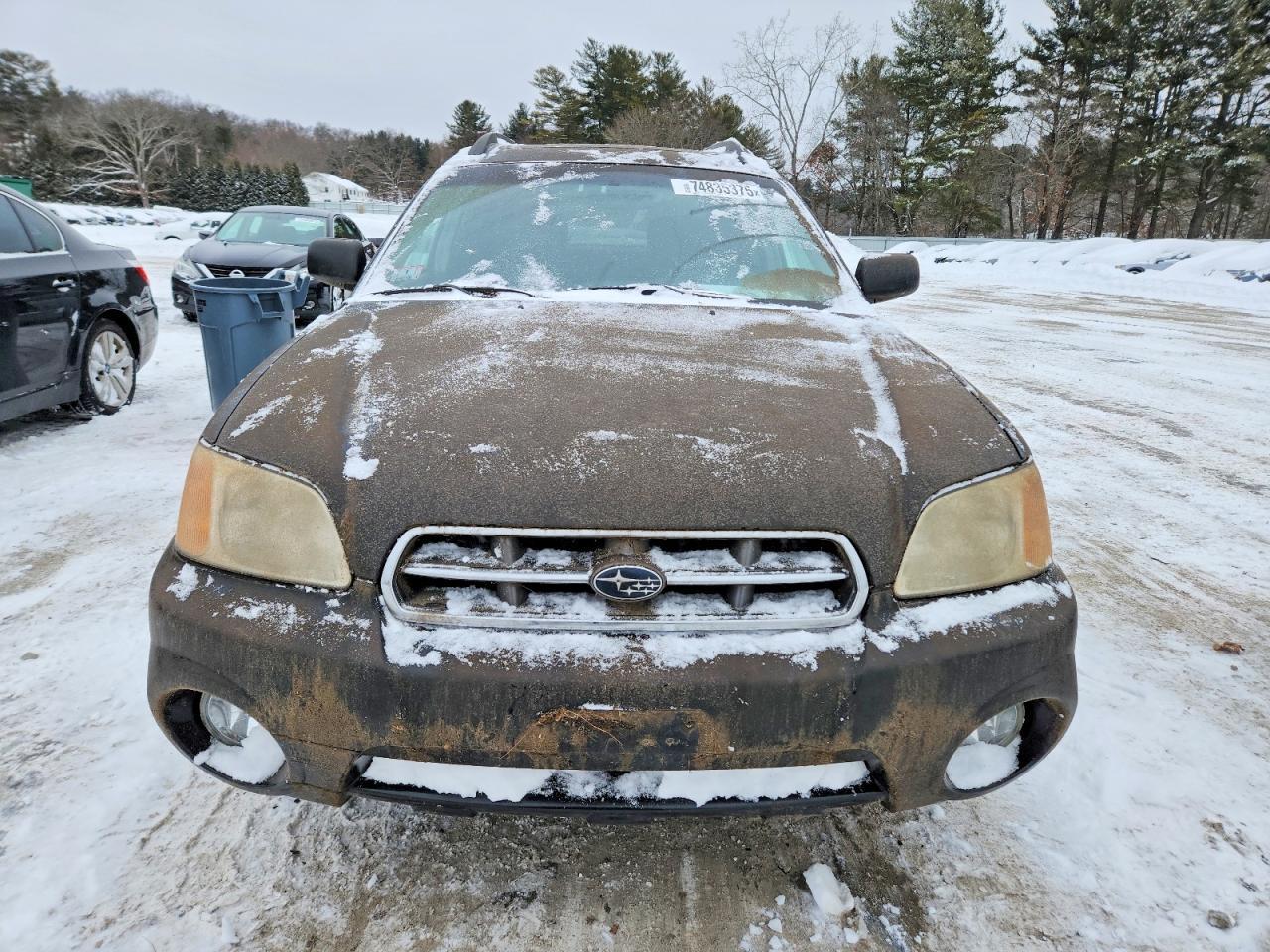 2006 Subaru Baja Sport - Фото 5