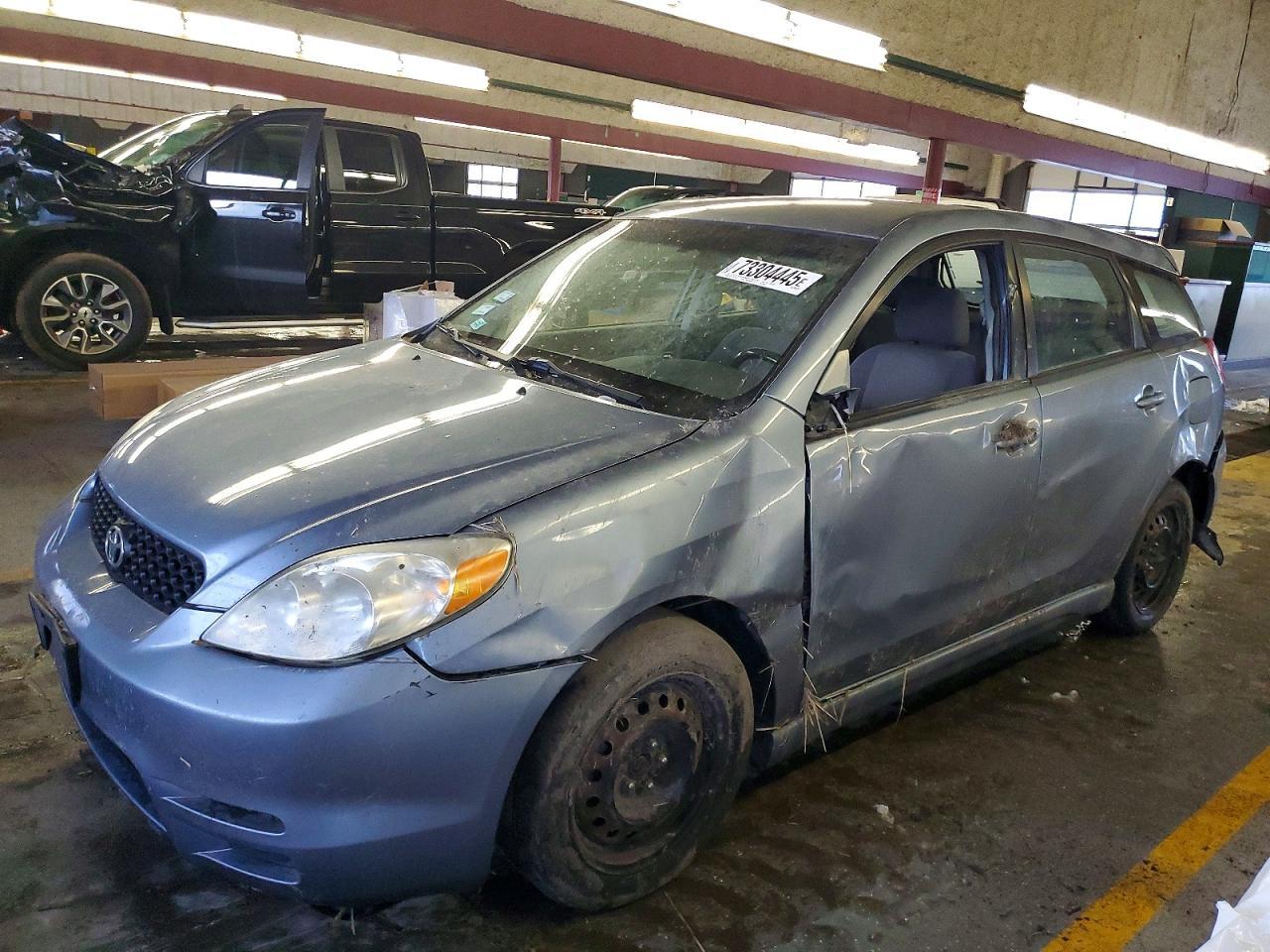 2003 Toyota Corolla Matrix Xr