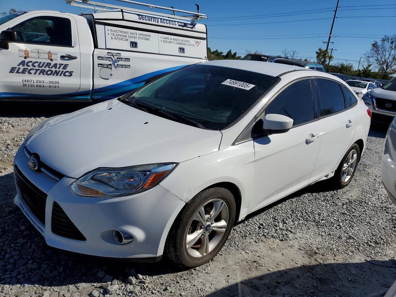 2012 Ford Focus Se