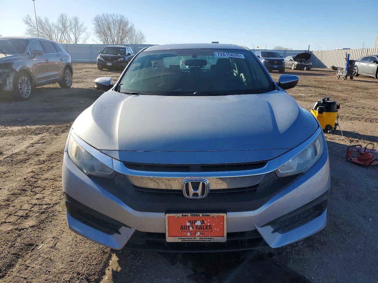2017 Honda Civic Ex - Image 5