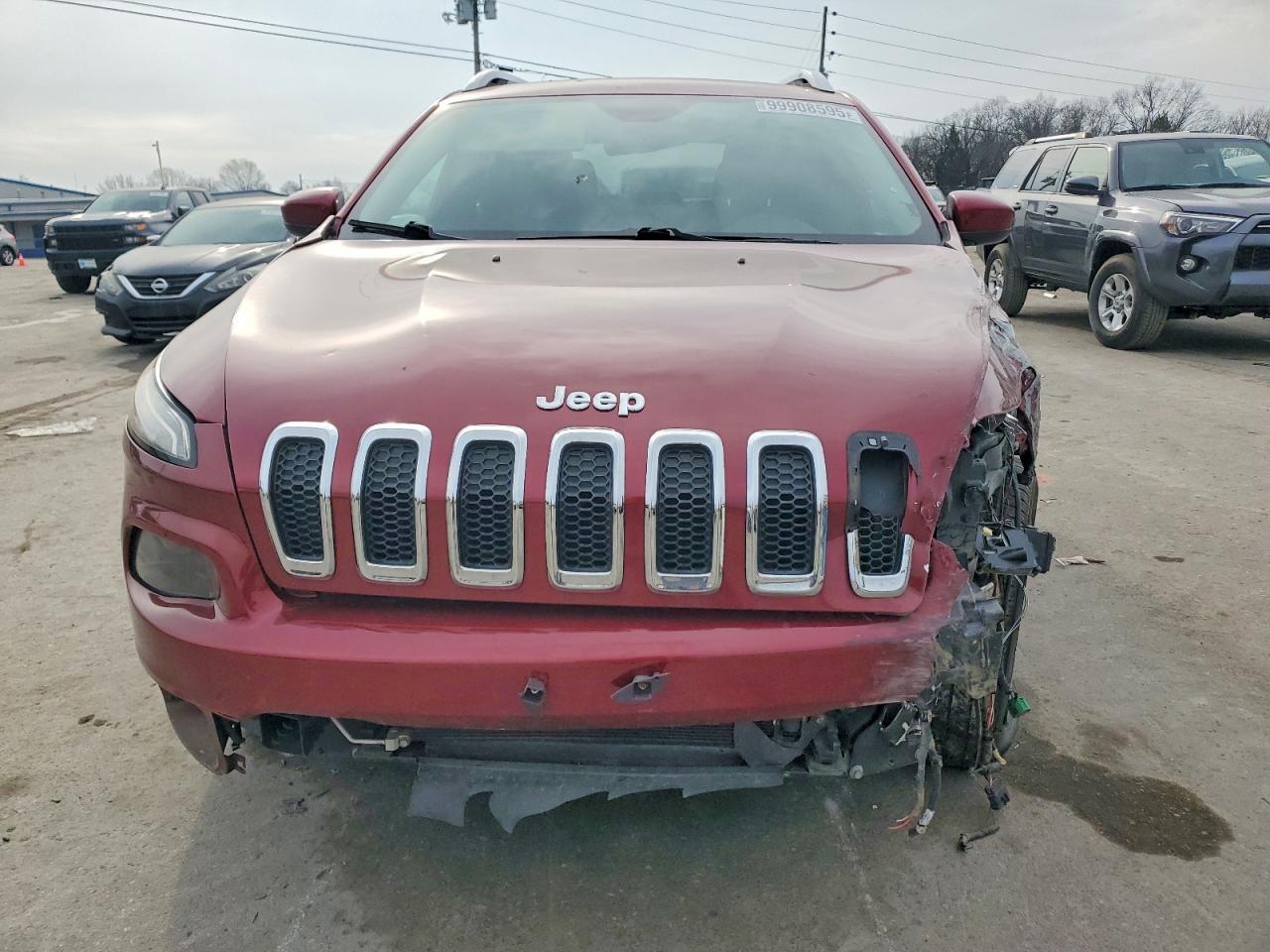 2014 Jeep Cherokee Latitude - Фото 5