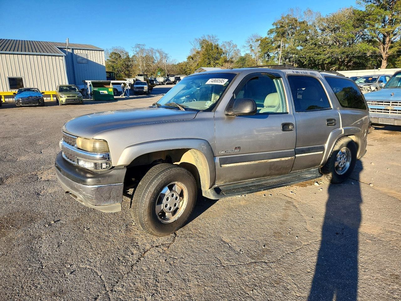 2002 Chevrolet Tahoe C1500