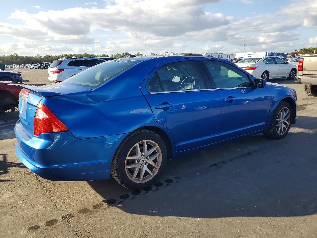 2012 Ford Fusion Sel - Фото 3