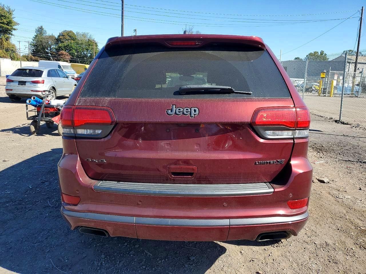 2020 Jeep Grand Cherokee Limited - Фото 6