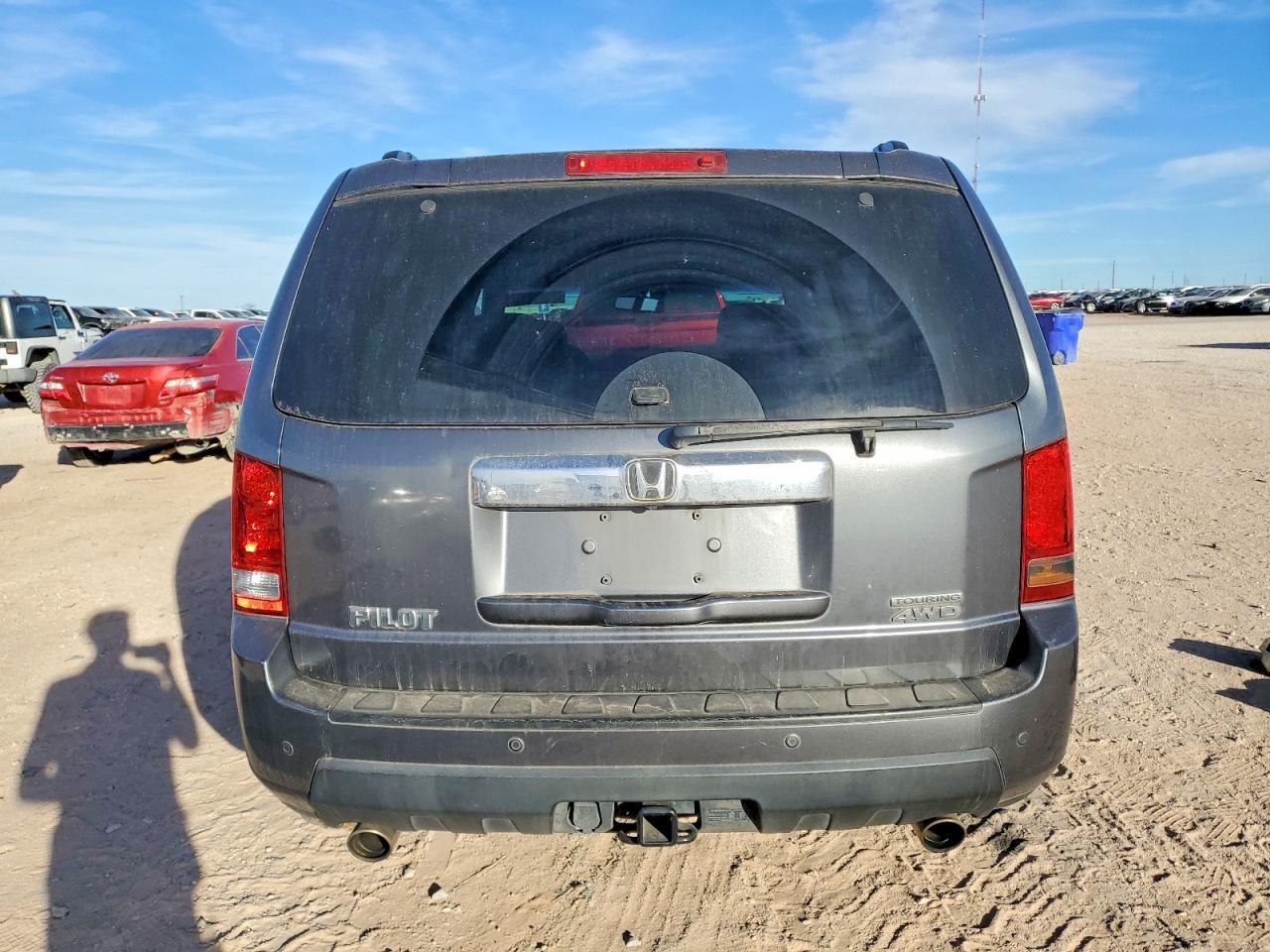 2011 Honda Pilot Touring - Фото 6
