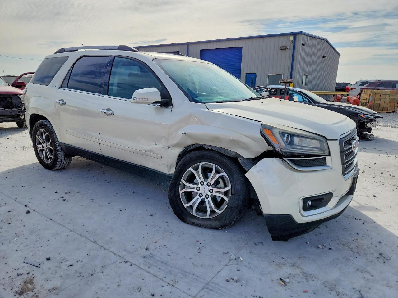 2013 GMC Acadia Slt-1 - Фото 4