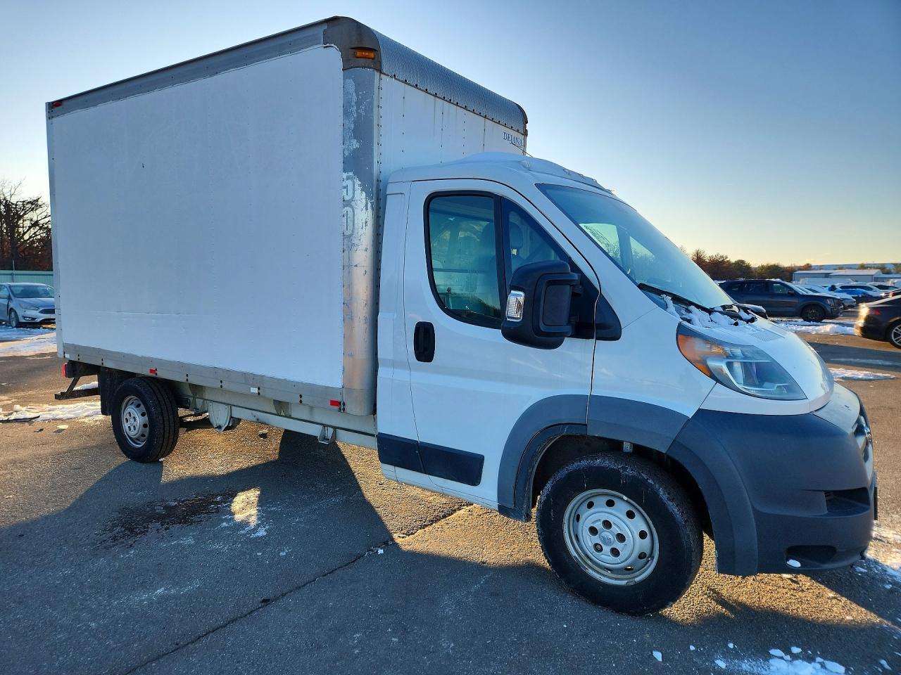 2015 Ram Promaster 3500 Box Truck - Фото 4