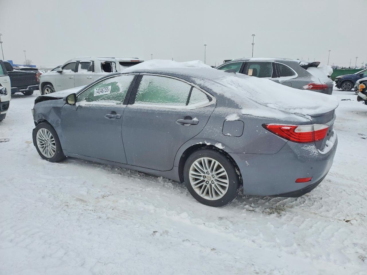 2015 Lexus Es 350 - Фото 2