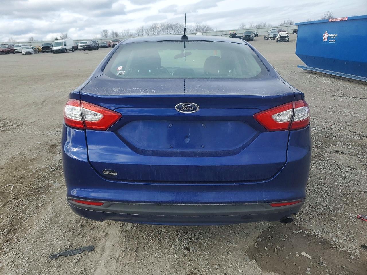 2014 Ford Fusion Se - Фото 6