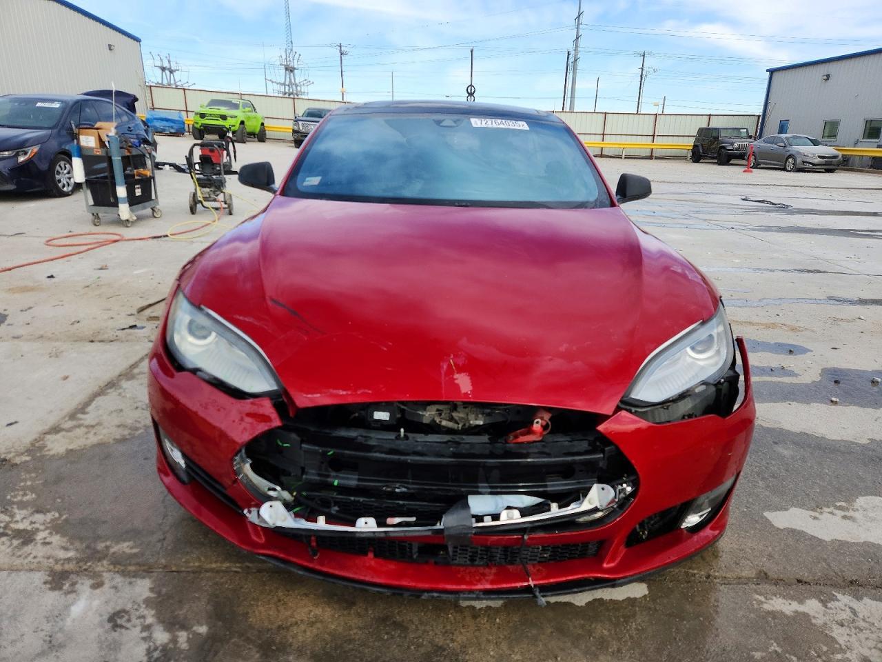 2015 Tesla Model S 85D - Фото 5