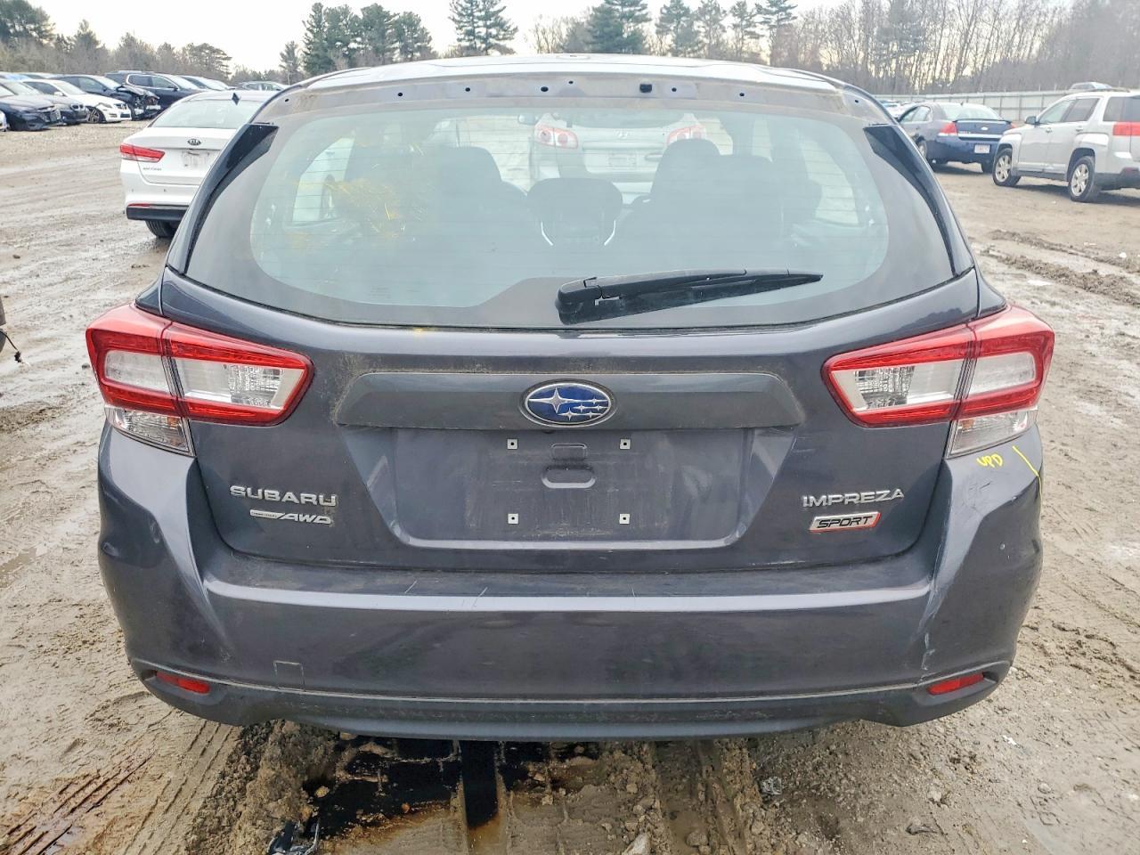 2018 Subaru Impreza Sport - Фото 6