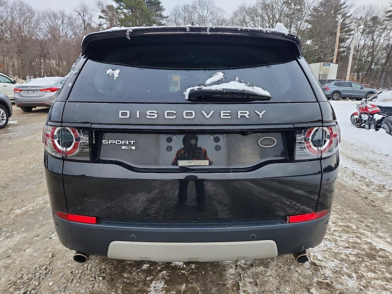 2017 Land Rover Discovery Sport Hse - Фото 6