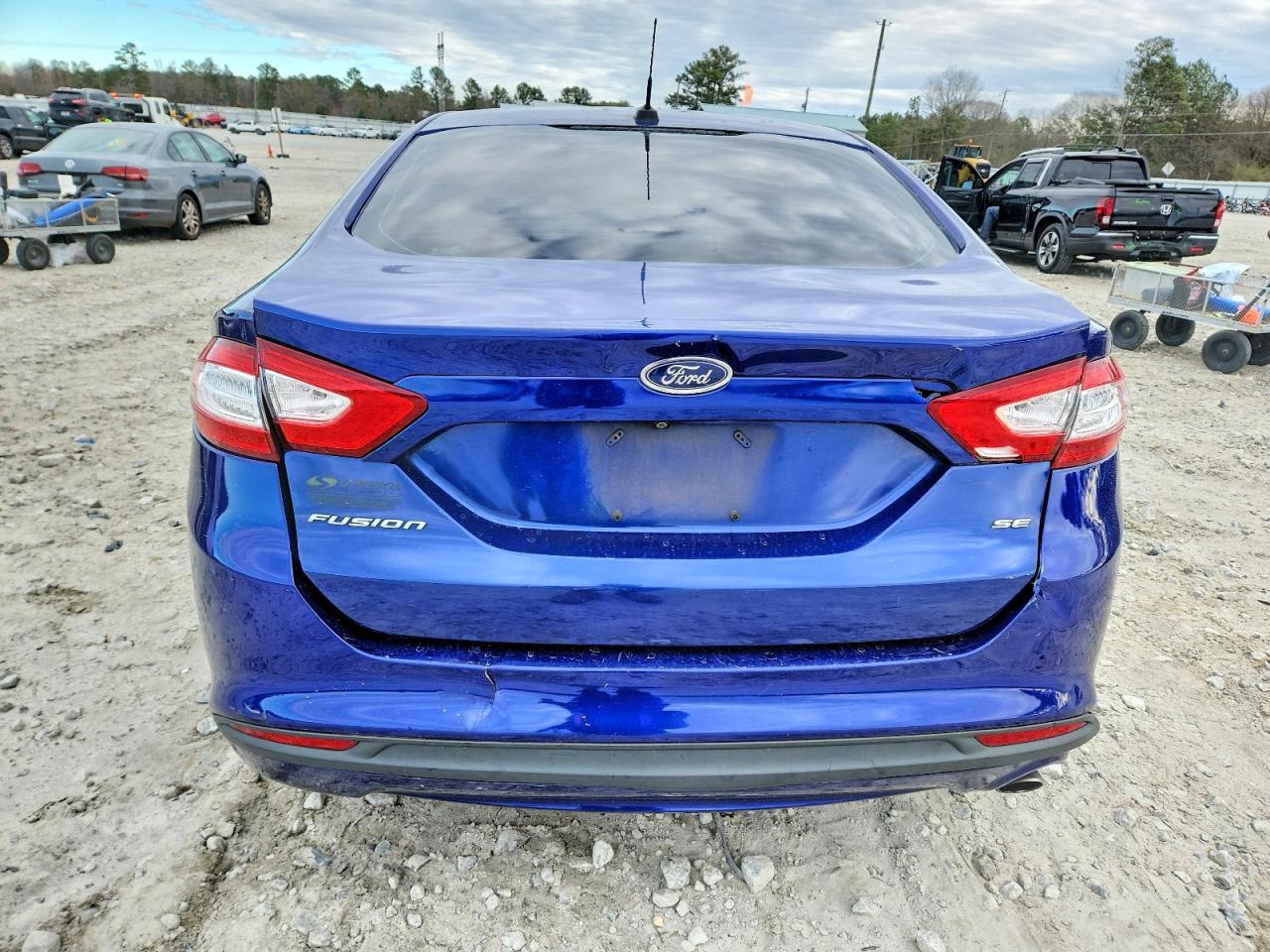 2016 Ford Fusion Se - Фото 6