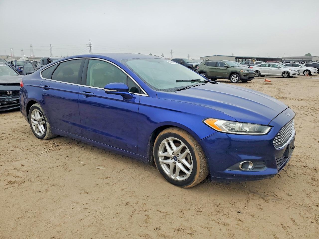 2013 Ford Fusion Se - Image 4
