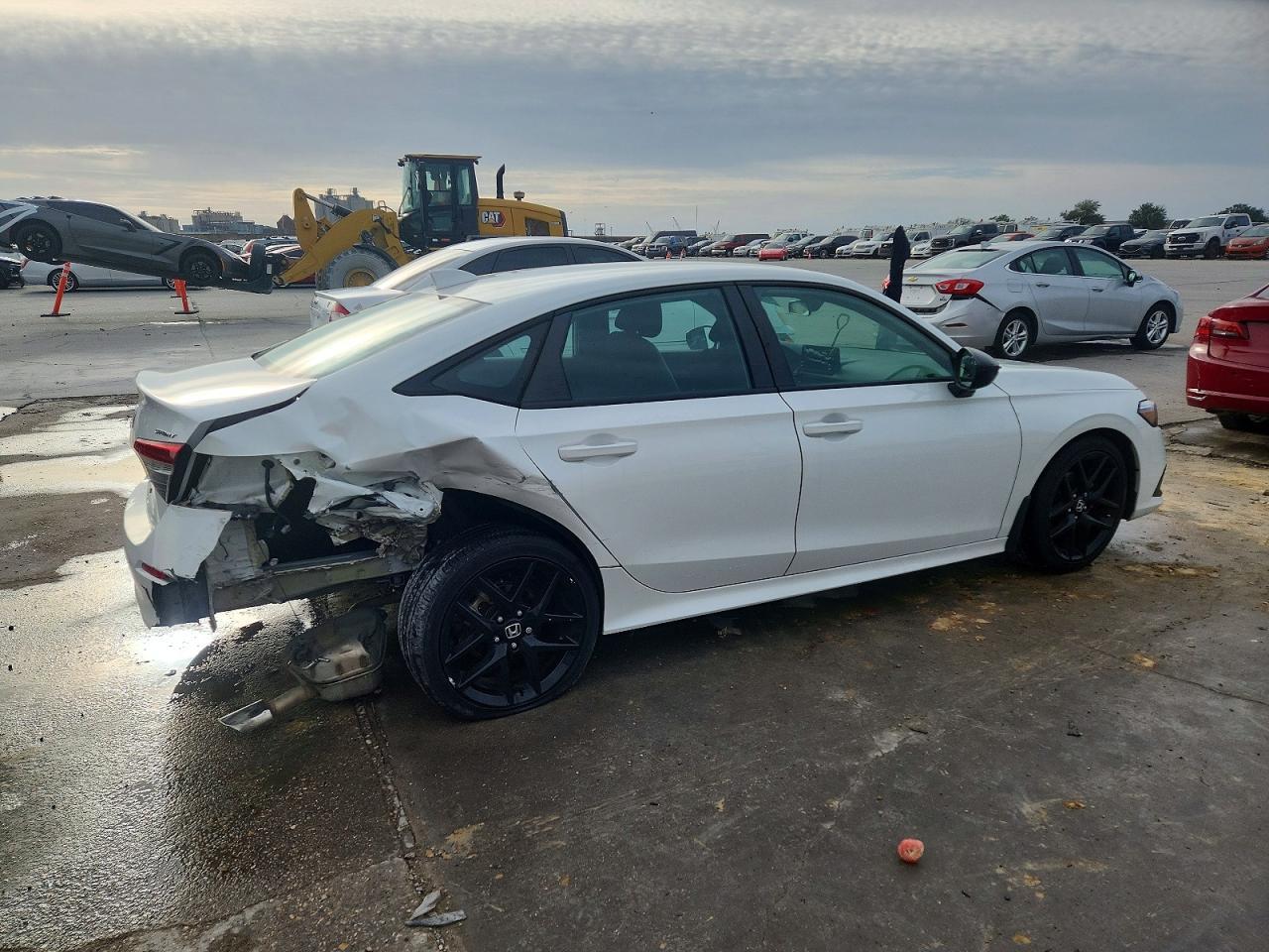 2022 Honda Civic Sport - Фото 3