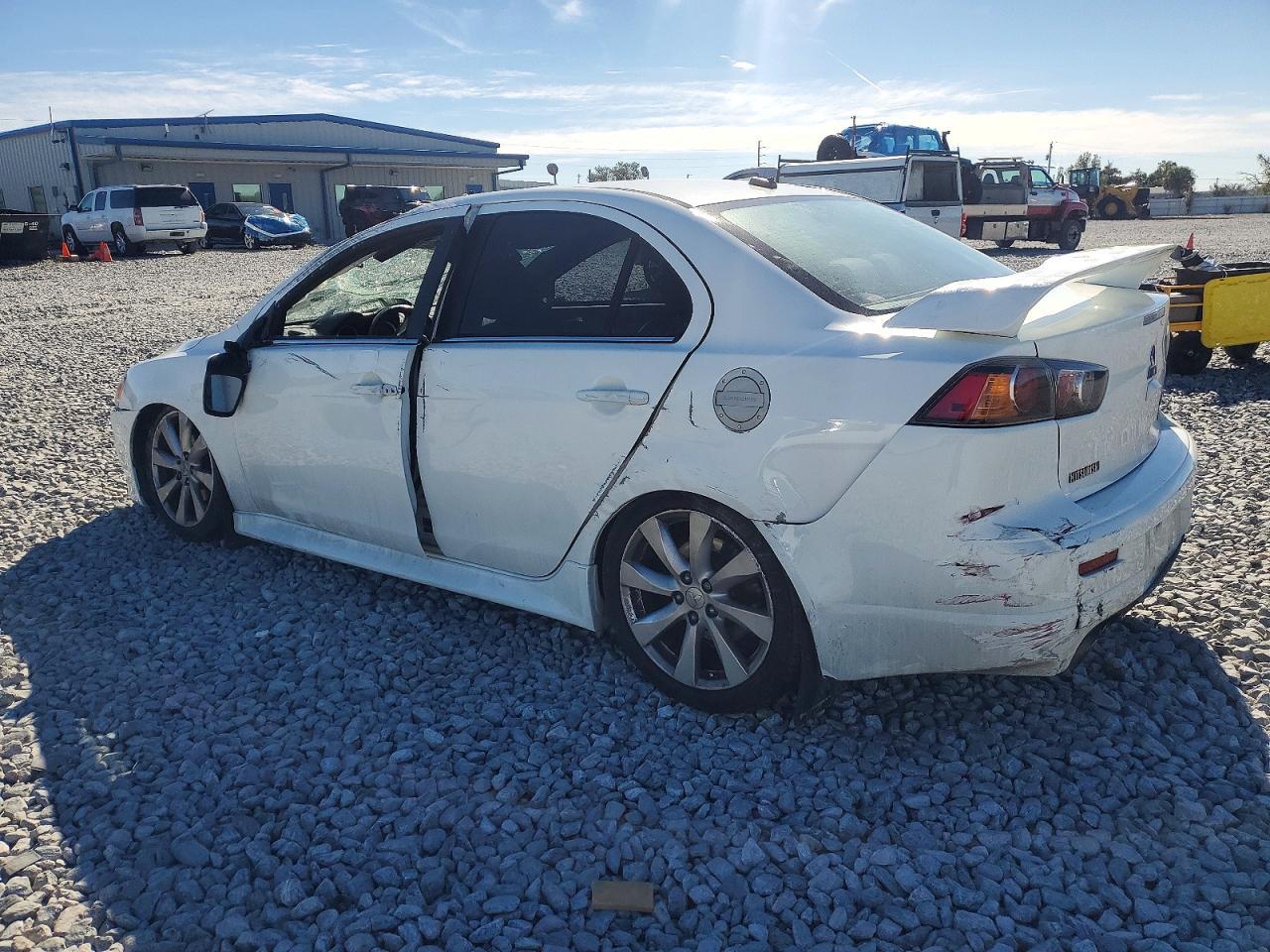 2014 Mitsubishi Lancer Ralliart - Фото 2