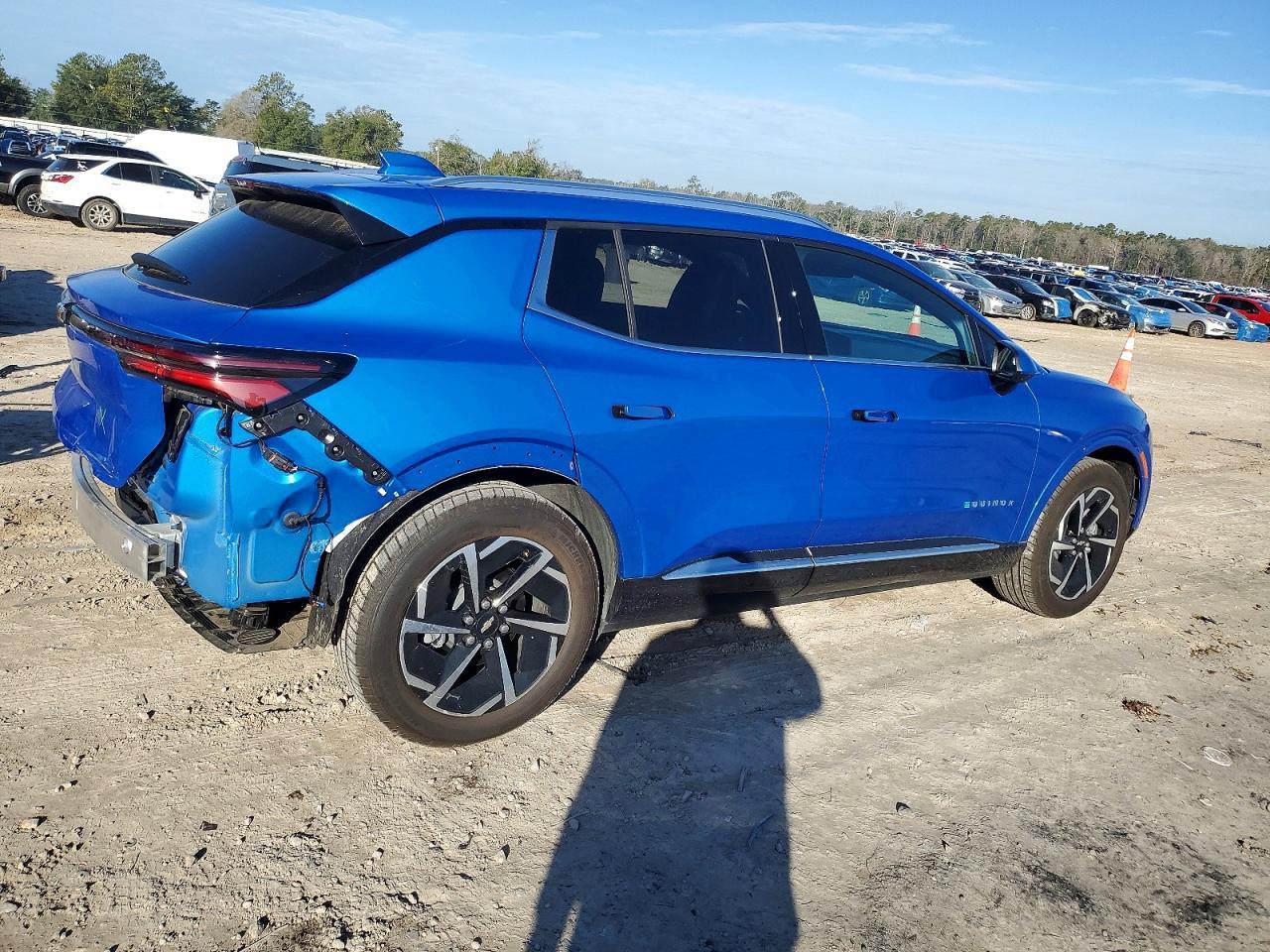 2025 Chevrolet Equinox Lt - Фото 3