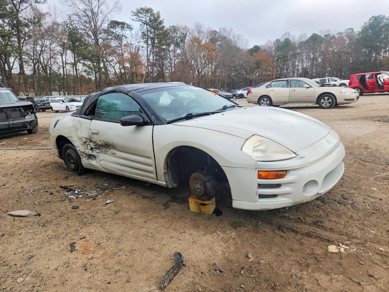 2003 Mitsubishi Eclipse Spyder Gs - Image 4