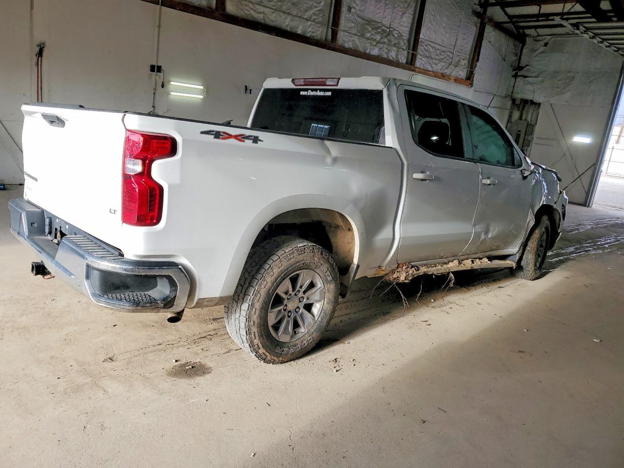 2019 Chevrolet Silverado K1500 Lt - Фото 3
