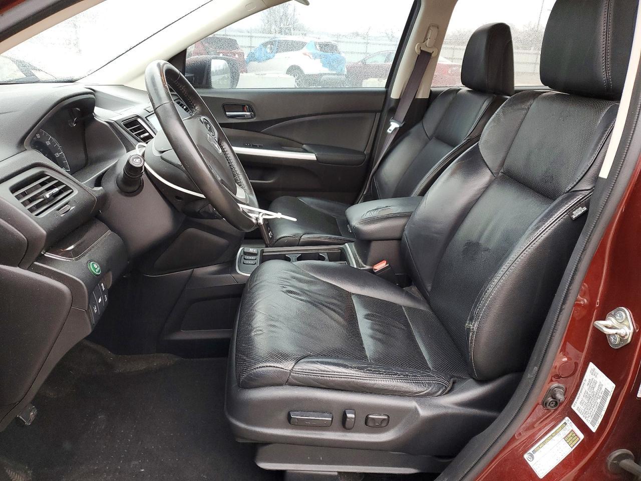 2016 Honda Cr-V Touring - Фото 7