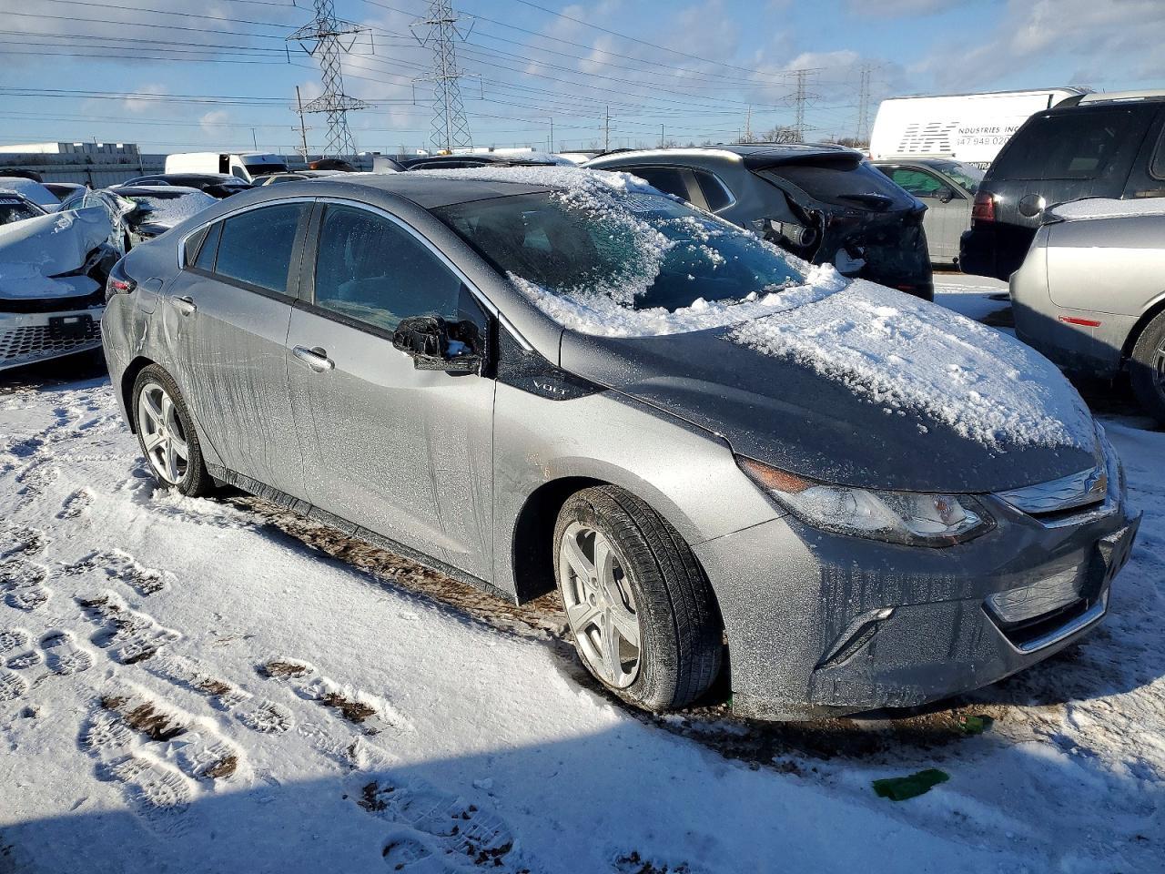 2019 Chevrolet Volt Lt - Фото 4