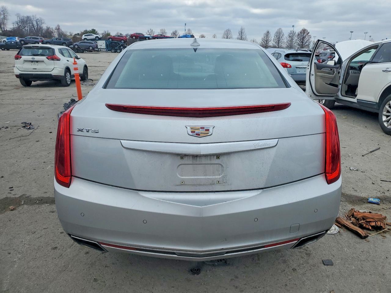 2017 Cadillac Xts Luxury - Фото 6
