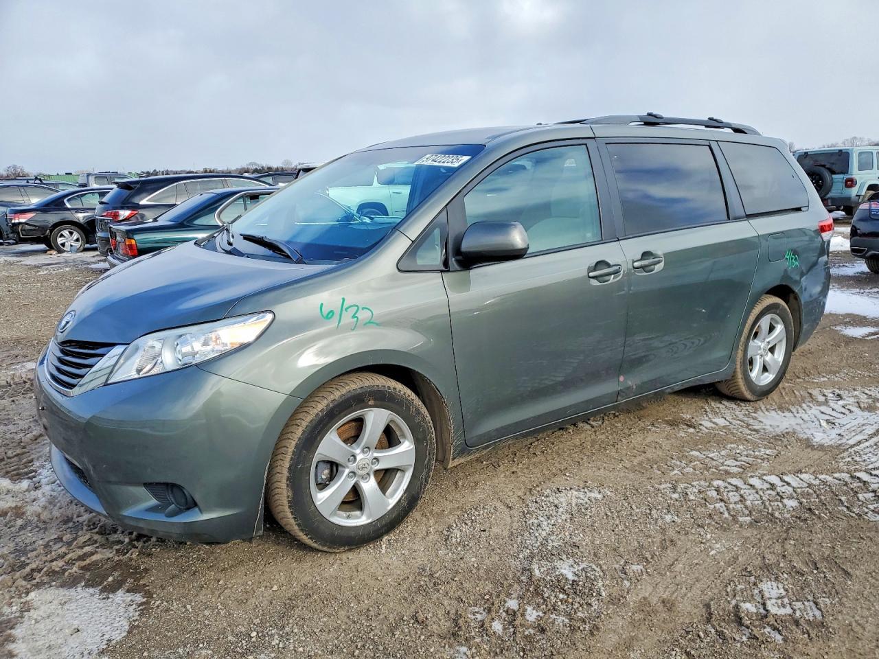 2011 Toyota Sienna Le