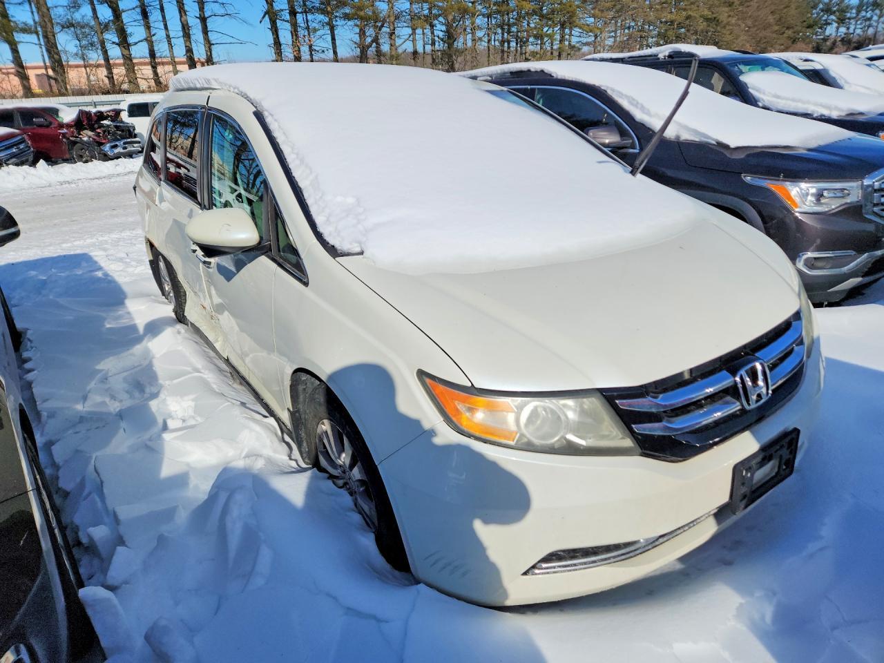 2014 Honda Odyssey Ex - Фото 4