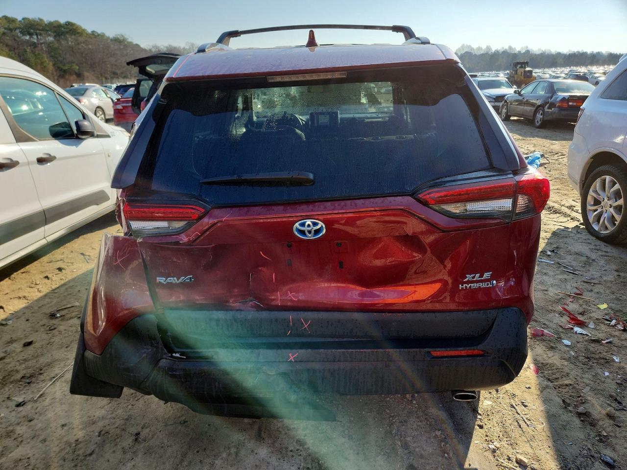 2024 Toyota Rav4 Xle - Фото 6