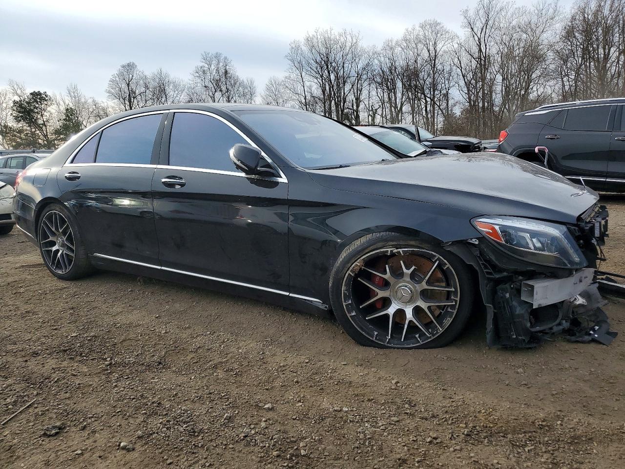 2014 Mercedes-Benz S 550 - Фото 4