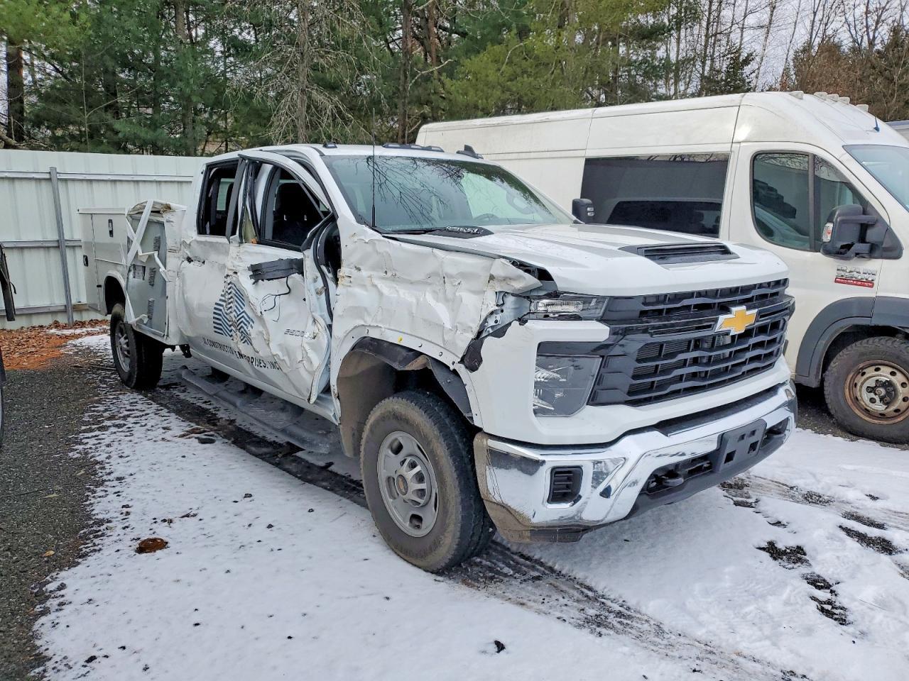 2024 Chevrolet Silverado Hd Utility / Service Truck - Фото 4