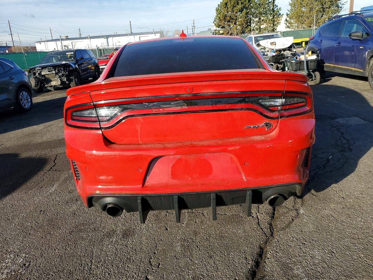 2022 Dodge Charger Srt Hellcat - Фото 6