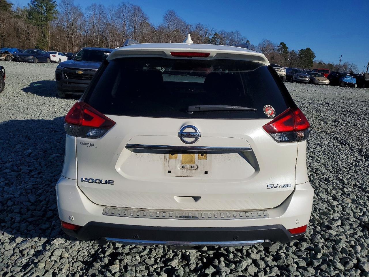 2020 Nissan Rogue Sv - Фото 6