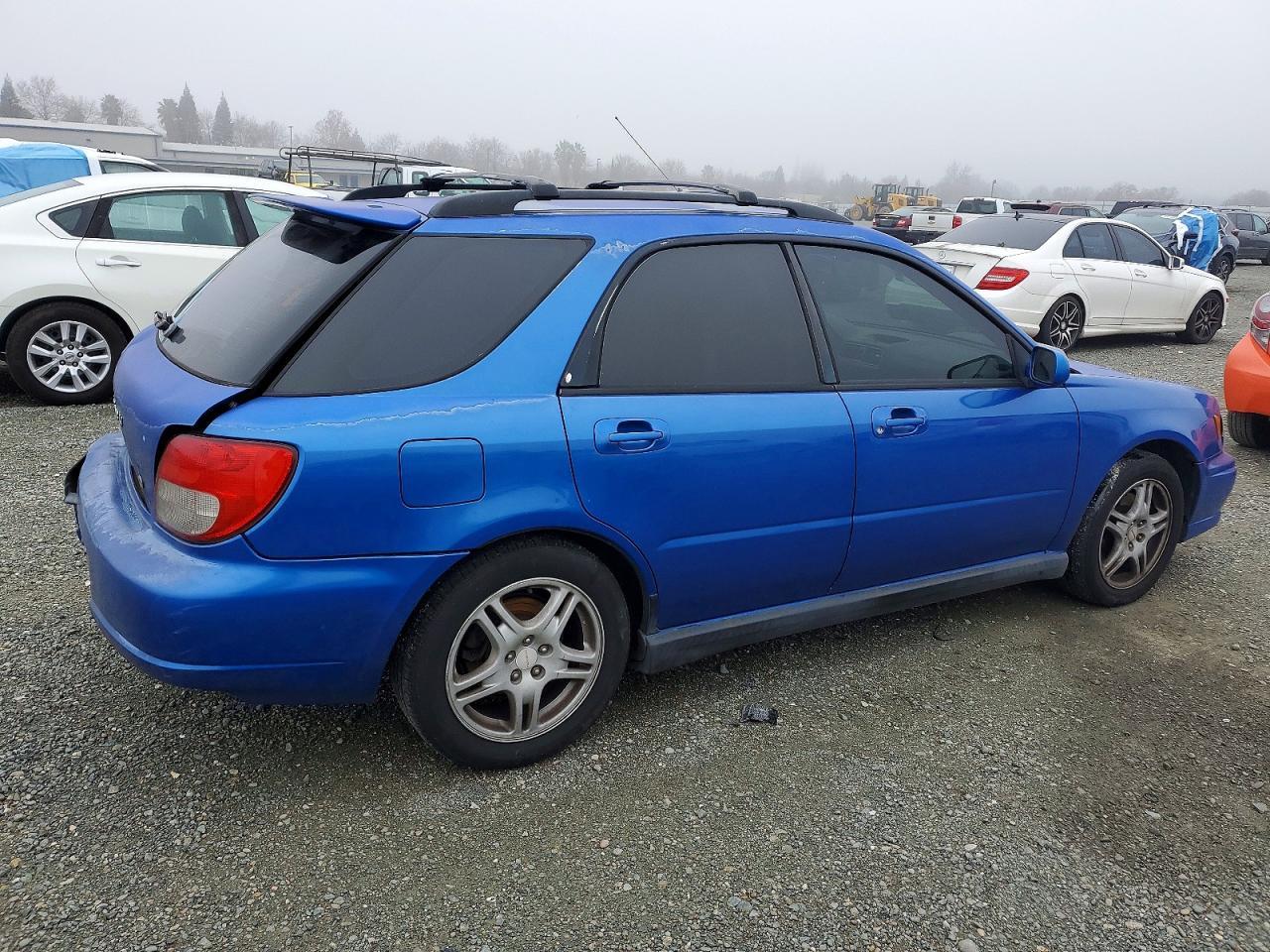 2002 Subaru Impreza Wrx - Фото 3