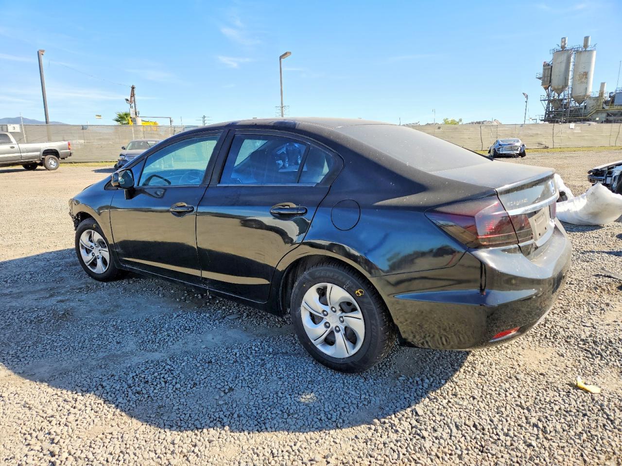 2013 Honda Civic Lx - Image 2
