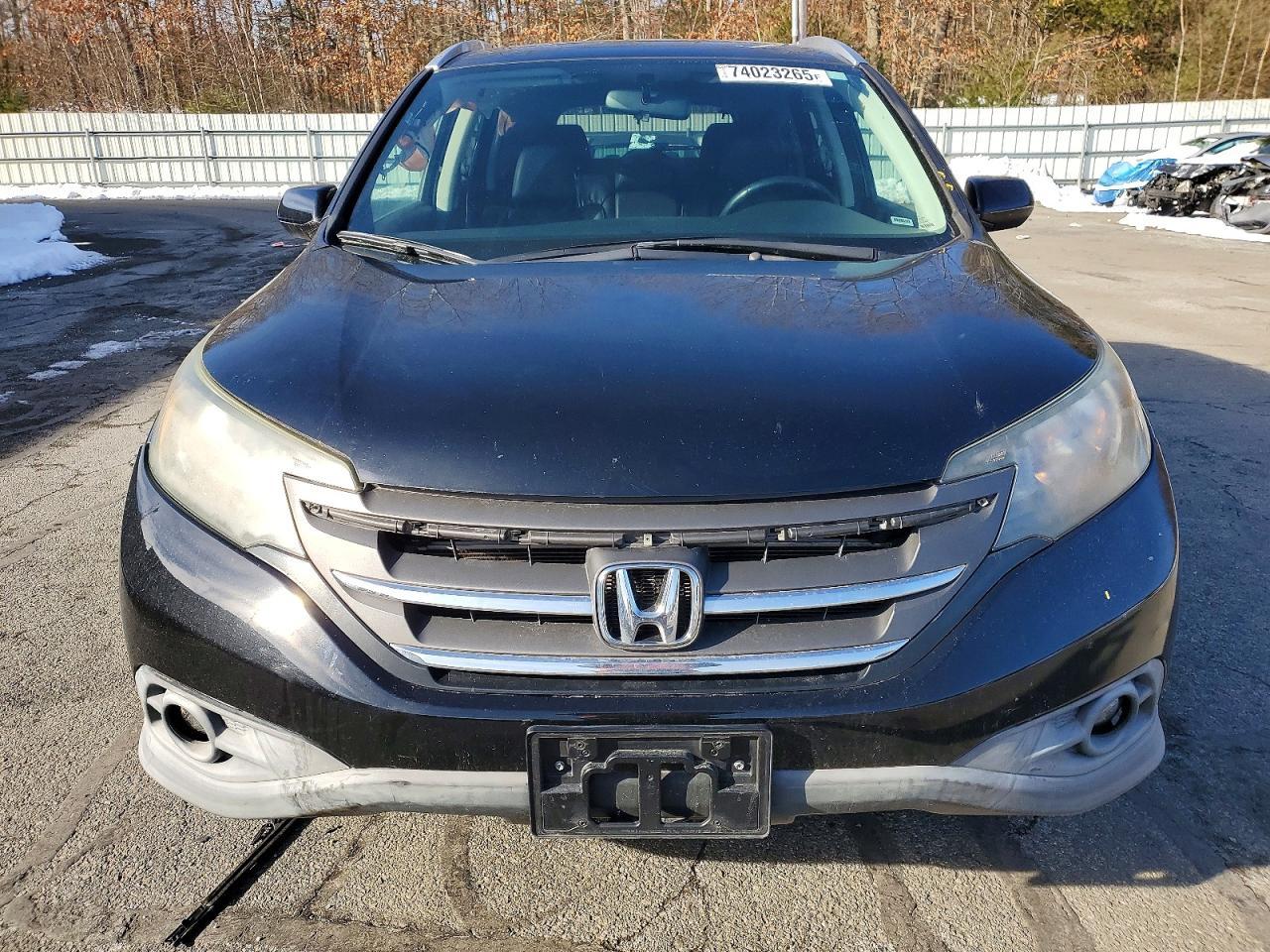 2012 Honda Cr-V Exl - Фото 5