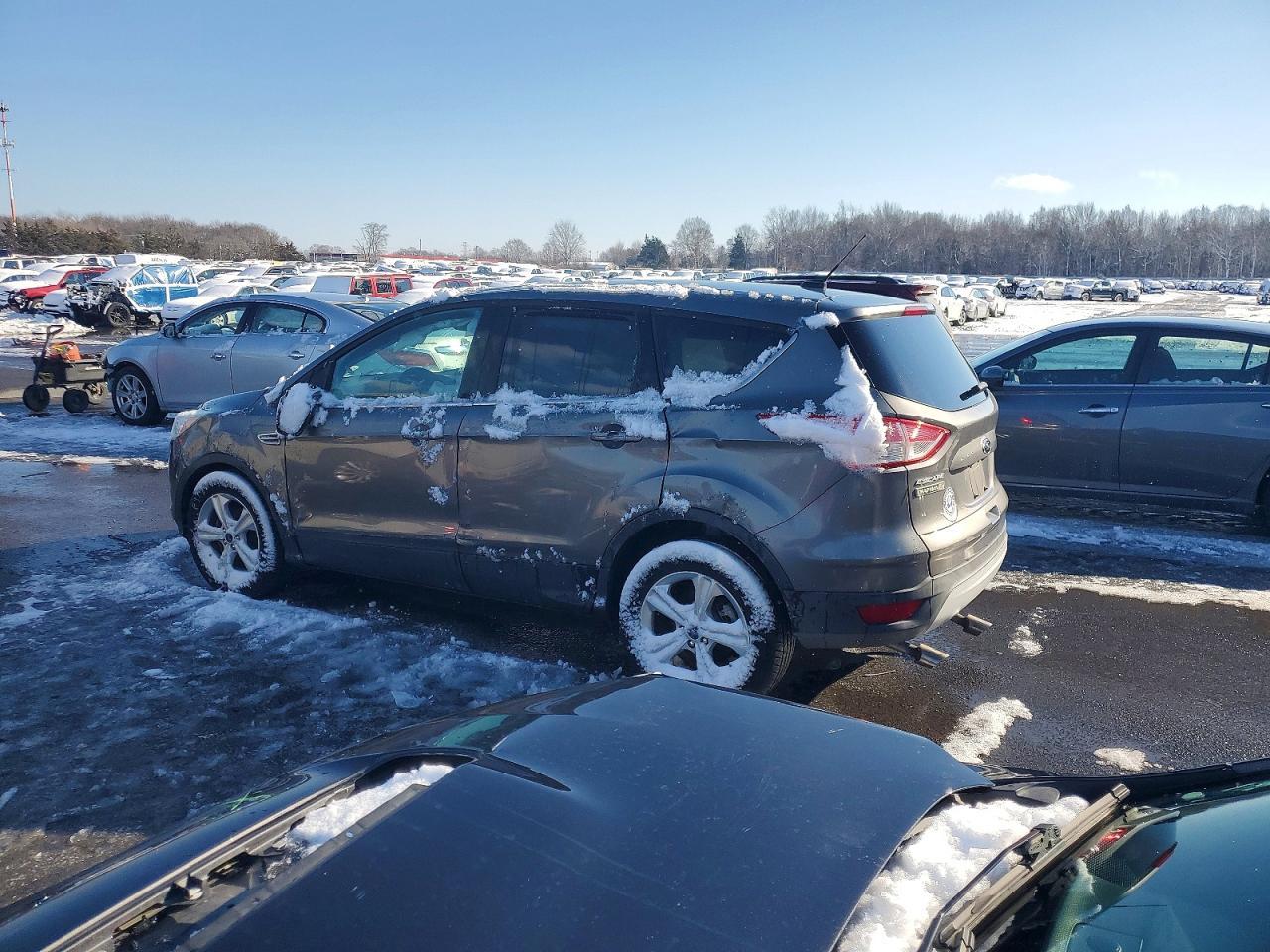 2014 Ford Escape Se - Фото 2
