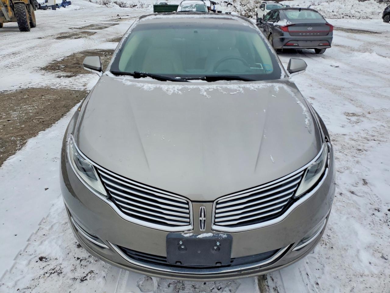 2016 Lincoln Mkz - Фото 5