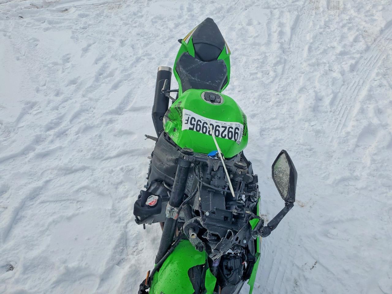 2025 Kawasaki Zx636 K - Фото 5