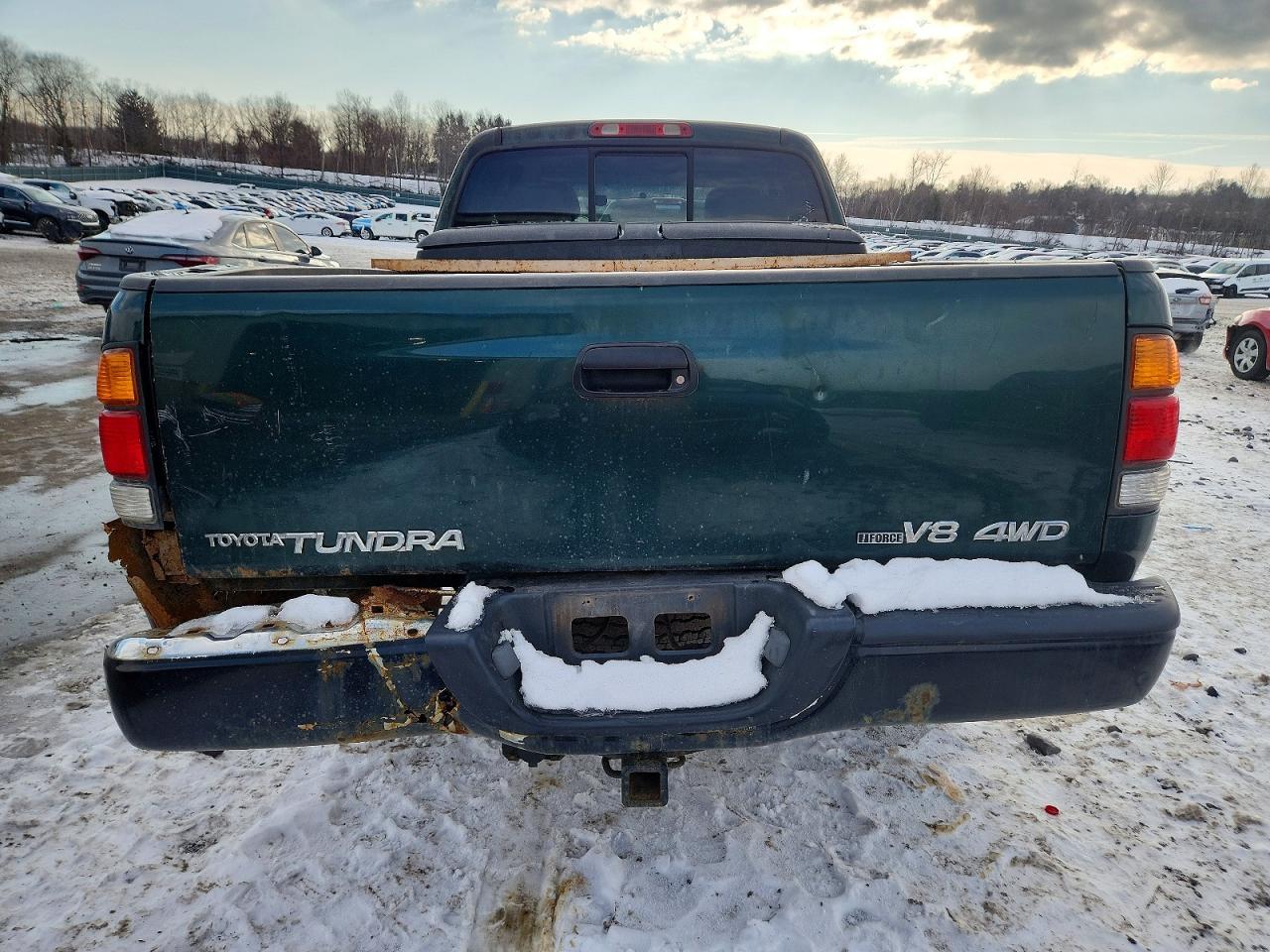 2004 Toyota Tundra Access Cab Sr5 - Фото 6