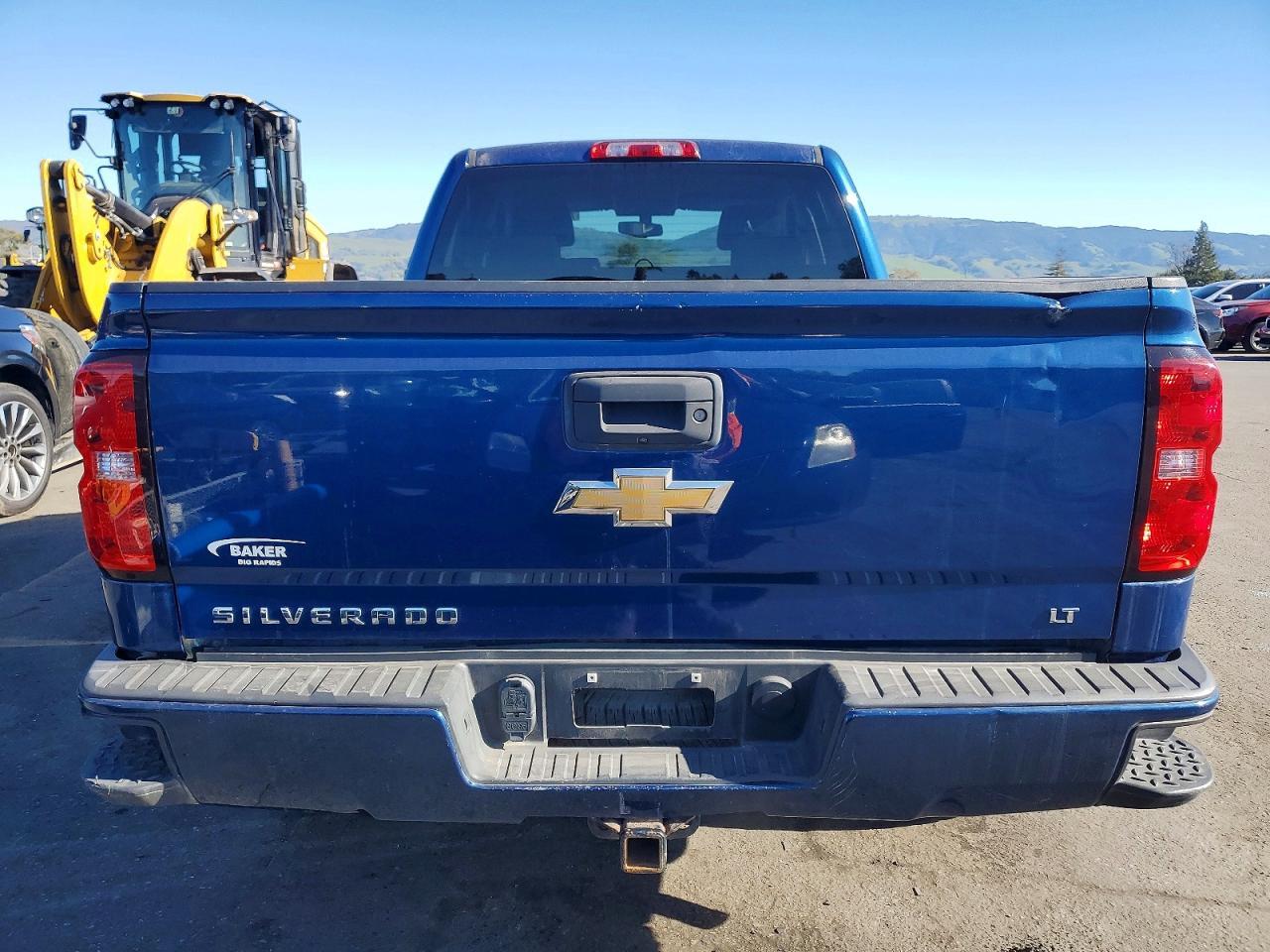 2017 Chevrolet Silverado K1500 Lt - Фото 6