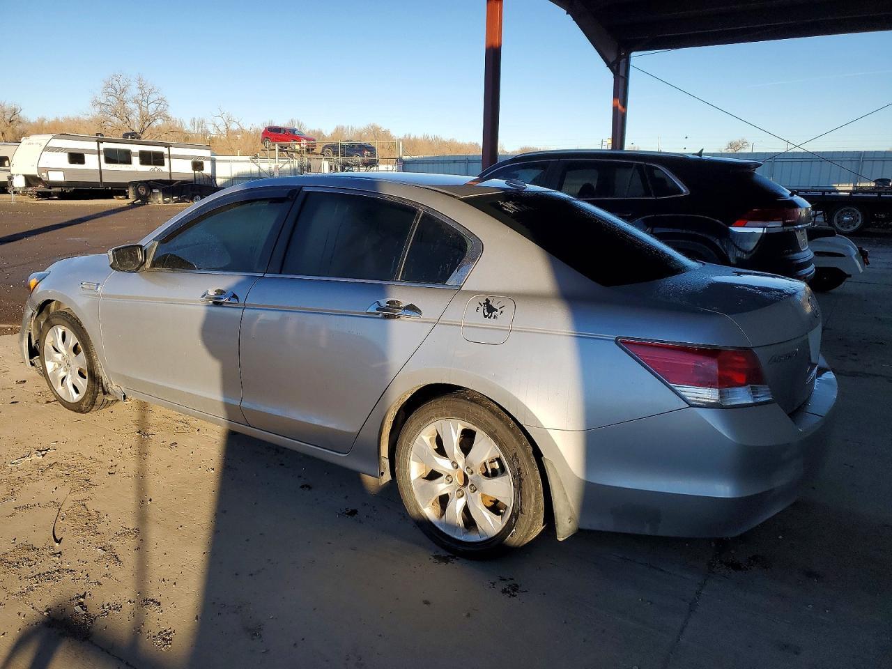 2008 Honda Accord Exl - Фото 2